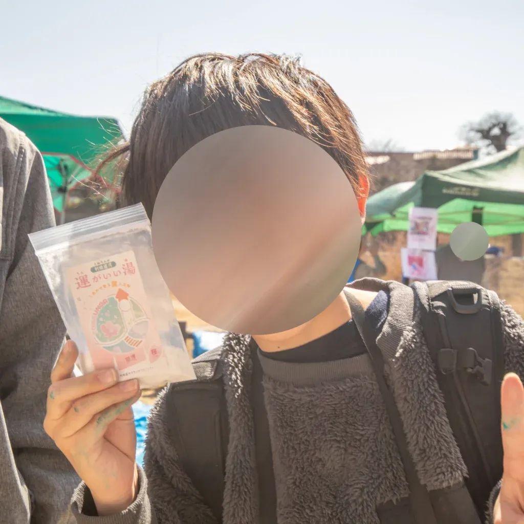 入浴剤づくりへの参加者②